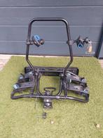 Fietsendrager voor 2 elek fietsen merk Hapro., Ophalen of Verzenden, Gebruikt, Trekhaakdrager