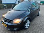Volkswagen Golf Plus 1.4 TSI AUTOMAAT SCHUIFDAK 2009 Zwart, Auto's, Euro 5, Zwart, 4 cilinders, 160 pk