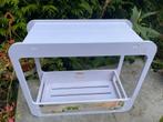 Plantenkas kweekkas / Balkon bijzettafel Wit - Smartwares, Ophalen of Verzenden, Zo goed als nieuw, Kweekbak