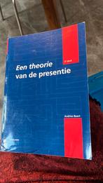 A. Baart - Theorie van de presentie, Ophalen, Maatschappij en Samenleving, A. Baart, Zo goed als nieuw