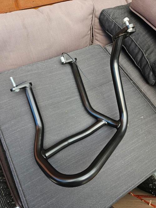 Nieuwe valbeugels BMW R 1250 GS onder mat zwart beugels, Motoren, Onderdelen | BMW, Nieuw, Ophalen of Verzenden