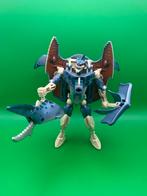 Transformer Beast Wars Cybershark Vintage Hasbro Takara, G1, Ophalen of Verzenden, Zo goed als nieuw