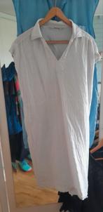 Moscow creme linnen jurkje, L, Ophalen of Verzenden, Zo goed als nieuw, Beige, Boven de knie