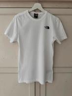 The North Face heren tiener t-shirt maat XS wit, Wit, Ophalen of Verzenden, Zo goed als nieuw, The North Face