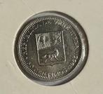 50 centimos Venezuela 1965, Ophalen of Verzenden, Zuid-Amerika