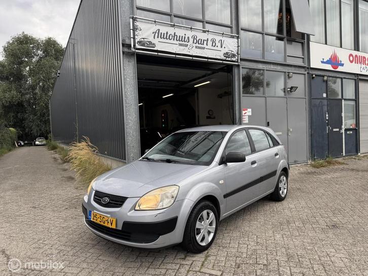 Kia Rio 1.4 LX Nieuwe APK! NAP Logisch!, Auto's, Kia, Bedrijf, Te koop, Rio, ABS, Airbags, Alarm, Centrale vergrendeling, Elektrische ramen