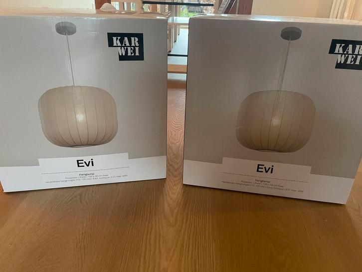 Evi lamp karwei hanglamp plafondlamp fitting, Huis en Inrichting, Lampen | Hanglampen, Nieuw, Minder dan 50 cm, Ophalen