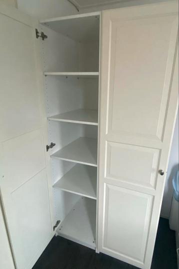 IKEA Pax Kast - 4 Planken & Hanggedeelte