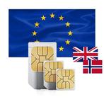 Data-Europa abonnement €49 per maand, Telecommunicatie, Prepaidkaarten en Simkaarten, Verzenden, Nieuw, Overige providers, Prepaidkaart