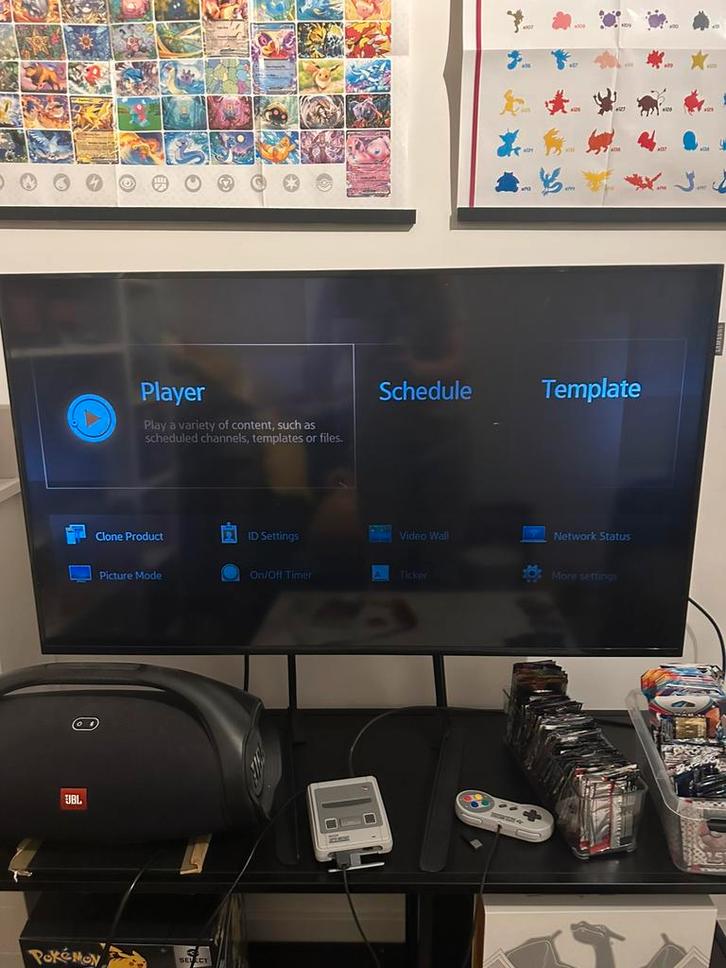 Samsung televsie, Audio, Tv en Foto, Televisies, Gebruikt, Samsung, Ophalen of Verzenden