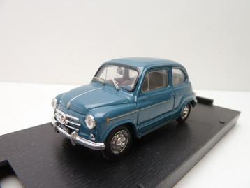 Fiat 600D  '' Brumm models '' beschikbaar voor biedingen