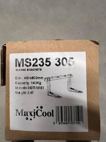 MaxiCool MS235 305 Airco Wandbeugels Nieuw beschikbaar voor biedingen
