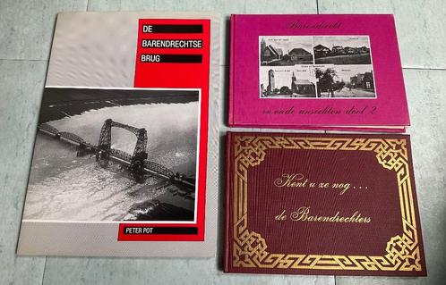 Barendrecht boeken oude ansichten brug, Boeken, Geschiedenis | Stad en Regio, Gelezen, 20e eeuw of later, Ophalen of Verzenden
