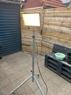 Bouwlamp op statief, Ophalen, Gebruikt, Met statief, Lamp