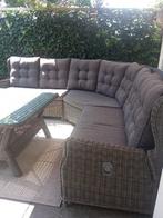 Loungeset (low dining) Intratuin, Tuin en Terras, Ophalen, 5 zitplaatsen, Kunststof, Gebruikt