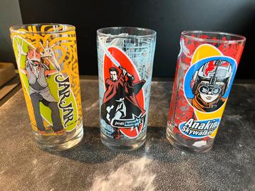 Set van 3 mokken Star Wars espisode 1 nieuwstaat beschikbaar voor biedingen