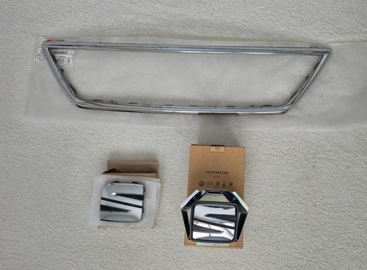 Chrome Seat onderdelen, Auto-onderdelen, Overige Auto-onderdelen, Seat, Gebruikt, Ophalen of Verzenden