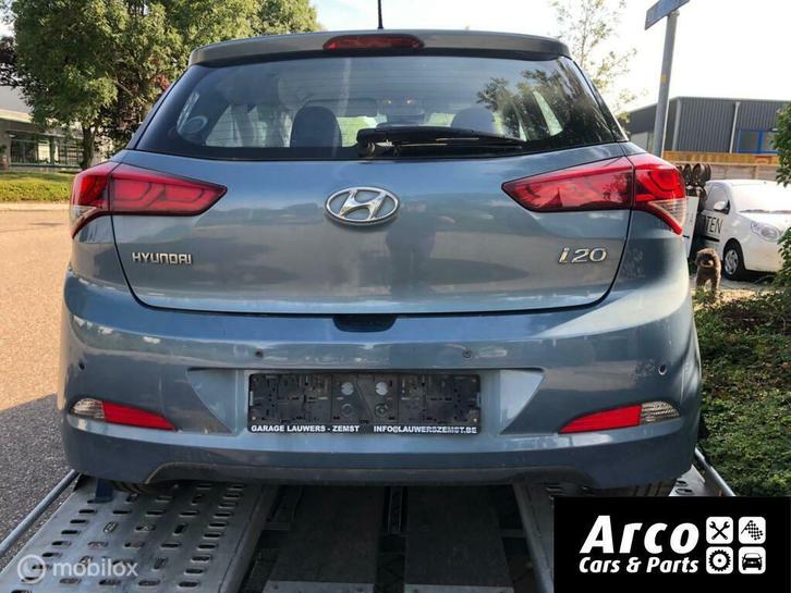 Hyundai i20 Achterbumper Zijscherm Versnellingsbak W3U 29364, Auto-onderdelen, Carrosserie en Plaatwerk, Bumper, Hyundai, Achter