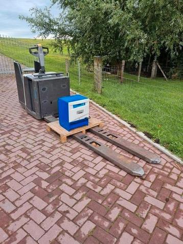 Palletwagen extra lang! beschikbaar voor biedingen