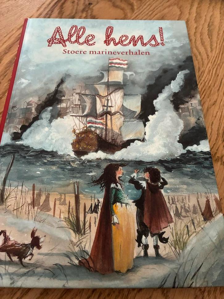 Alle Hens! Stoere Marineverhalen, Boeken, Kinderboeken | Jeugd | onder 10 jaar, Nieuw, Fictie algemeen, Ophalen of Verzenden
