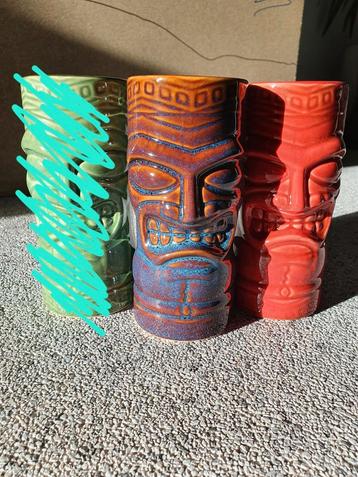 Libbey Tiki mok, Tiki glas, Tiki beker, Tiki cocktail mug
 beschikbaar voor biedingen
