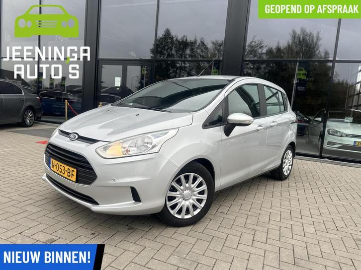 Ford B-Max 1.6 TI-VCT |Stoelverwarming|Automaat, Auto's, Ford, Bedrijf, Te koop, B-Max, ABS, Airbags, Airconditioning, Alarm, Bluetooth