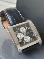 Festina Day Date Horloge - Miyota Uurwerk, Croco Leder, Sieraden, Tassen en Uiterlijk, Horloges | Antiek, Ophalen of Verzenden