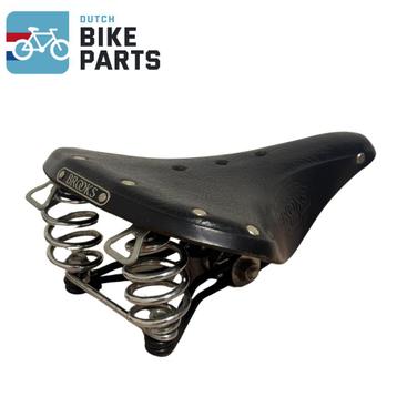 Brooks heren fietszadel - B66 - 3 veers - NIEUW! - vintage beschikbaar voor biedingen