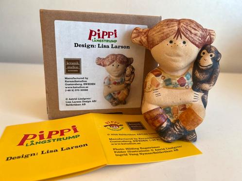 Vintage Lisa Larson Pipi Langkous ~ Meneer Nilsson 2016, Antiek en Kunst, Kunst | Designobjecten, Ophalen of Verzenden