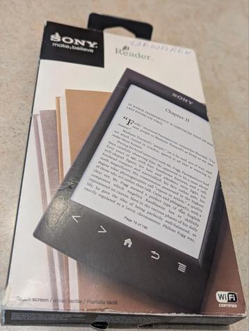 Sony Reader Touch PRS-T2 Black beschikbaar voor biedingen