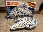 Lego star wars millennium falcon 75212, Ophalen of Verzenden, Zo goed als nieuw