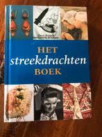 Het streekdrachten boek Klederdracht, Antiek en Kunst, Antiek | Kleding en Accessoires, Ophalen of Verzenden