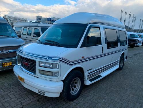 1997 GMC Savana Camper American Road 128mls LPG, Auto's, Chevrolet, Bedrijf, Chevy Van, LPG, Overige carrosserieën, Automaat, Wit
