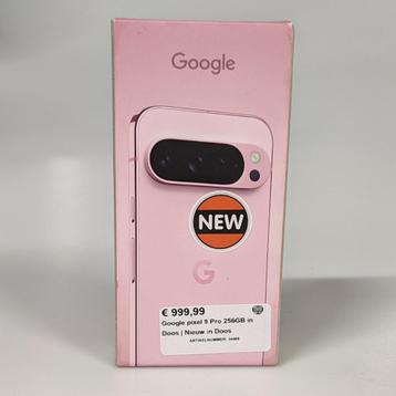Google pixel 9 Pro 256GB in Doos | Nieuw in Doos beschikbaar voor biedingen