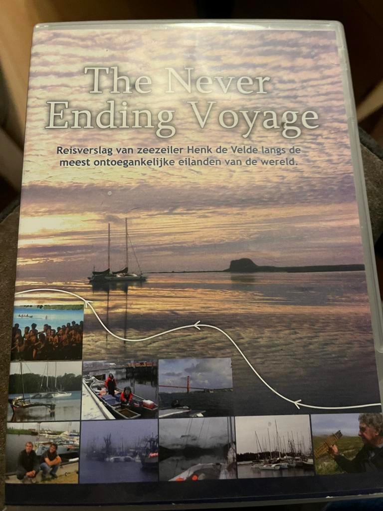 The Never Ending Voyage DVD - Reisverslag, Cd's en Dvd's, Alle leeftijden, Ophalen of Verzenden, Zo goed als nieuw, Natuur
