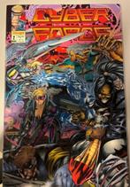 Cyberforce # 1 t/m 4 complete set (Image Comics), Amerika, Complete serie of reeks, Ophalen of Verzenden, Zo goed als nieuw