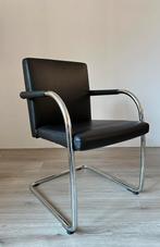 3 Vitra Visasoft design stoelen, Huis en Inrichting, Stoelen, Ophalen, Gebruikt, Zwart, Twee