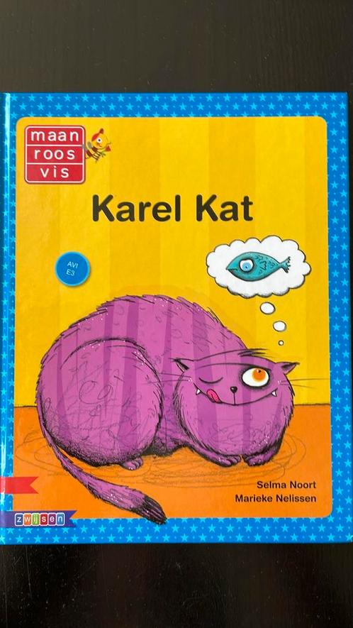 Selma Noort - Karel kat, Boeken, Kinderboeken | Jeugd | onder 10 jaar, Zo goed als nieuw, Ophalen of Verzenden