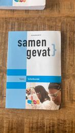 Samengevat examenbundel scheikunde havo, Boeken, Ophalen of Verzenden, Gelezen, HAVO, Scheikunde