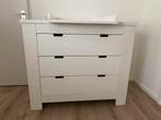 commode Bopita wit met verschoningsplank, Ophalen, Gebruikt, 75 tot 100 cm, Opstaande rand