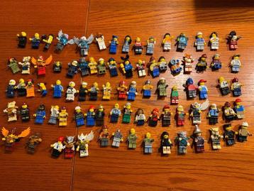 Grote hoeveelheid LEGO: Voertuigen, Poppetjes en losse lego! beschikbaar voor biedingen