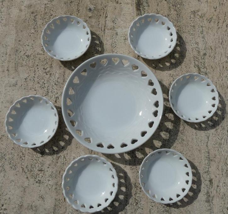 HARTJES en Hartjes Serveer / Bonbon set KADO TIP, Huis en Inrichting, Keuken | Servies, Nieuw, Kop(pen) en/of Schotel(s), Overige stijlen