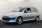 Peugeot 206 SW 1.6-16V XS (bj 2002), Auto's, Peugeot, Voorwielaandrijving, Gebruikt, Zwart, 4 cilinders