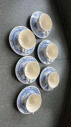 Prachtig servies van Gien France, Oiseau Blue, Ophalen of Verzenden