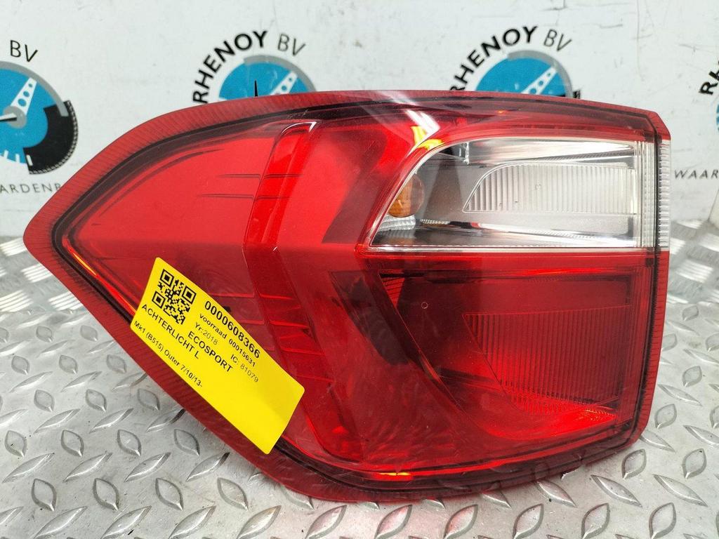 FORD ECOSPORT TITANIUM ACHTERLICHT L 2018, Auto-onderdelen, Verlichting, Ophalen of Verzenden, Gebruikt, Stiba lid