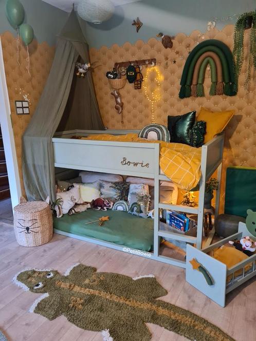 16 kussentjes, gebruikt in kinderkamer, mag in 1 koop weg, Huis en Inrichting, Woonaccessoires | Kussens, Zo goed als nieuw, Wit
