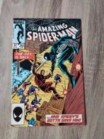 Amazing spiderman 265 key, first Silver Sable!, Boeken, Strips | Comics, Eén comic, Ophalen of Verzenden, Gelezen, Amerika