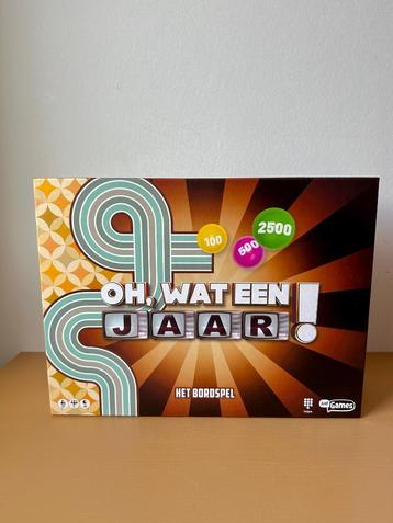 Oh wat een jaar! Spel - Helemaal nieuw