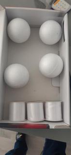 Piepschuil bollen en lint, Ophalen of Verzenden, Nieuw, Materiaal