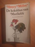 Henry Miller - De kolossus van Maroussi, Boeken, Gelezen, Ophalen of Verzenden